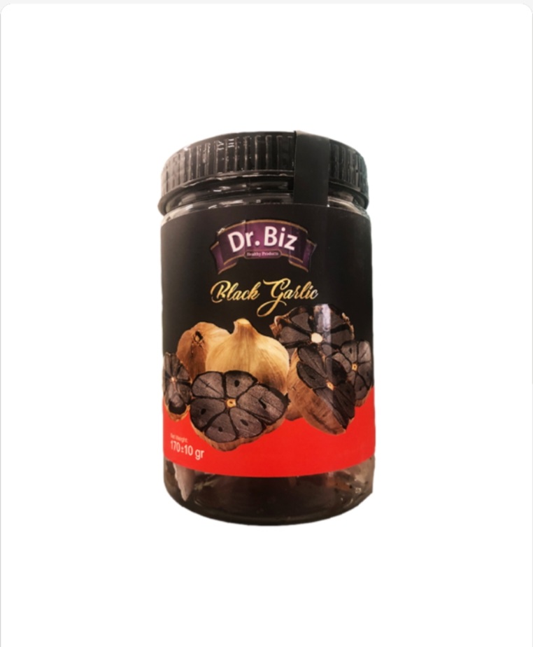 سیرسیاه-Black Garlic