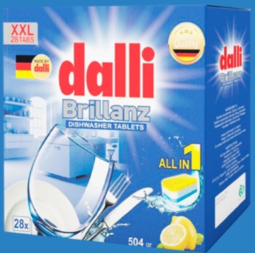 شوینده بهداشتی  DALLI