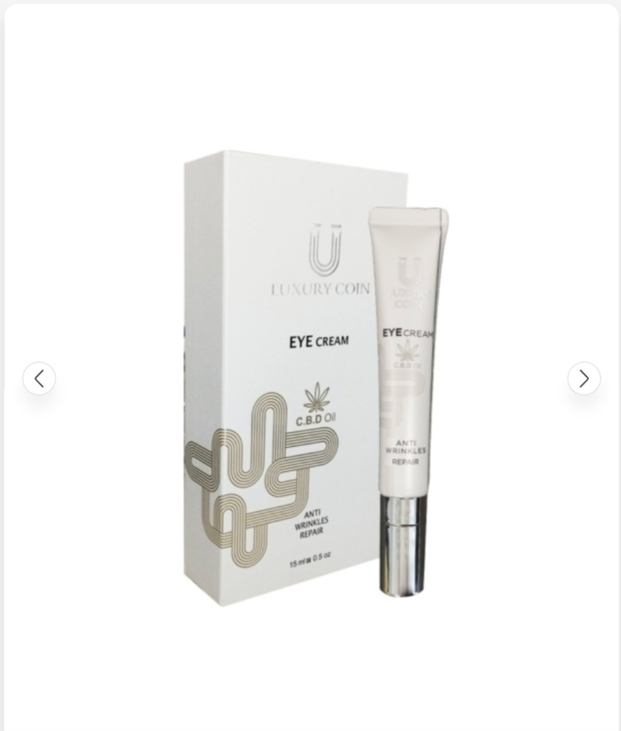 کرم دور چشم لاکچری کوین _ ۱۵ml