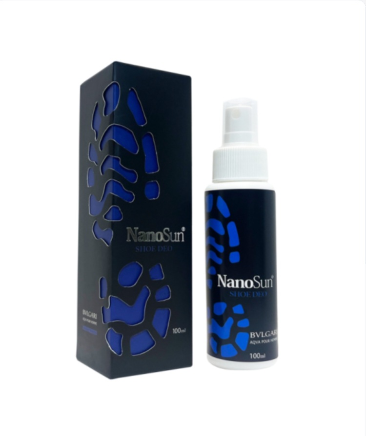 خوشبو کننده و ضدعفونی کننده کفش -رایحه بولگاری