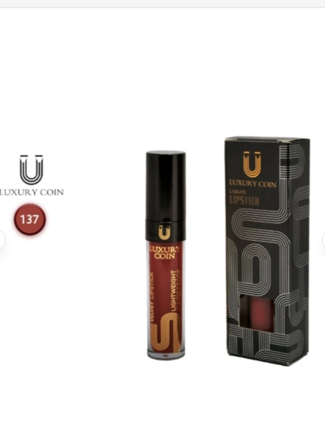 رژلب مایع لاکچری کوین ۱۳۷