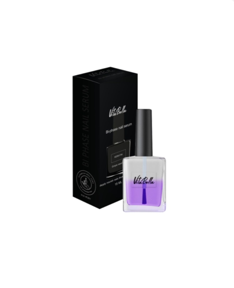 سرم دوفاز تقویت ناخن و کوتیکول با رایحه ECLAT