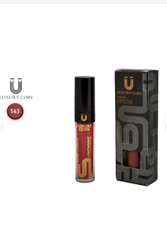 رژلب مایع لاکچری کوین ۱۴۳