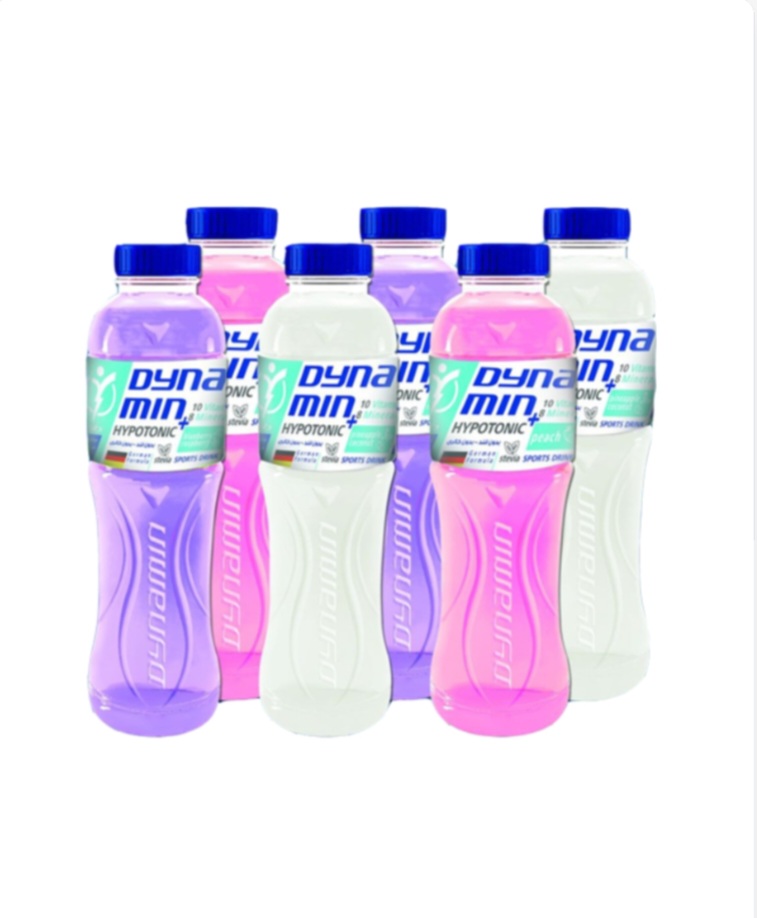 نوشیدنی ورزشی هیپوتونیک باکس ۶ عددی ، مخلوط