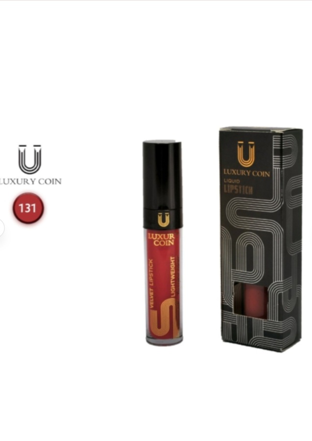 رژلب مایع لاکچری کوین ۱۳۱