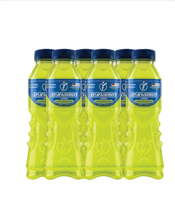 نوشیدنی ورزشی داینامین باکس ۶ عددی ، لیمویی