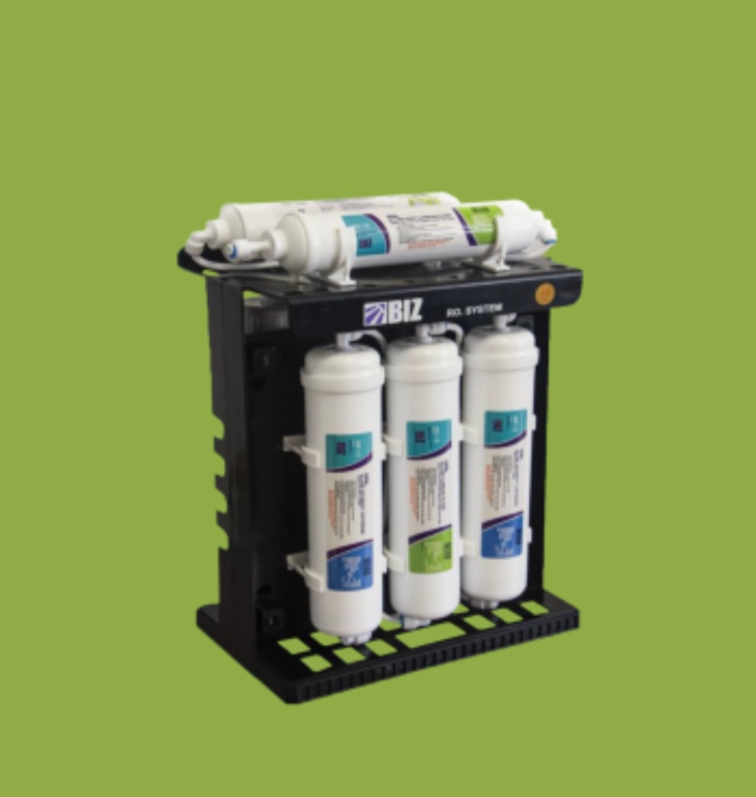 بهبود دهنده کیفیت آب ۶ مرحله ای