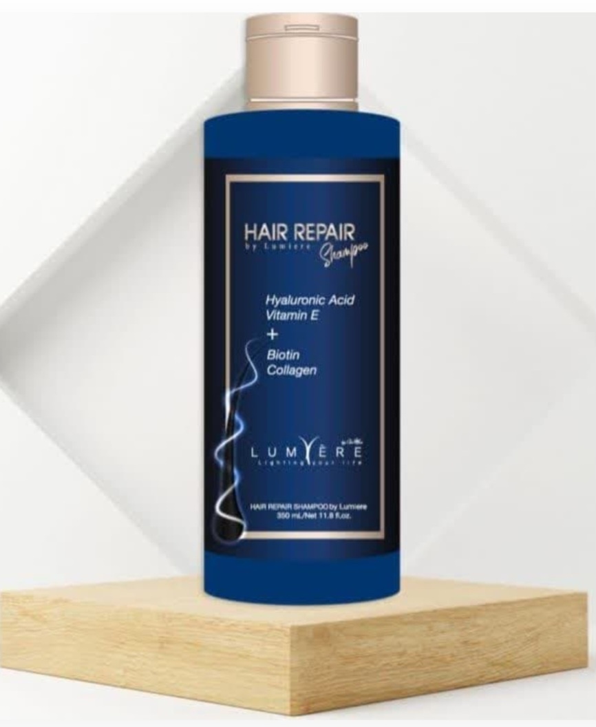 شامپو ترمیم کننده مو لومیر Lumiere Hair Repair Shampoo