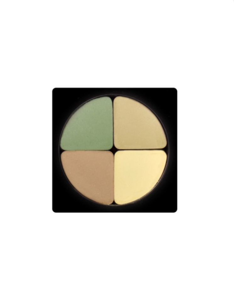 سایه چهار رنگ کریستال لاکچری کوین ۶۰۲