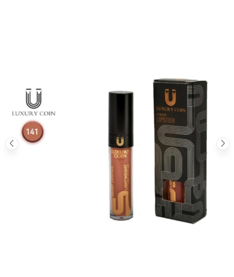 رژلب مایع لاکچری کوین ۱۴۱