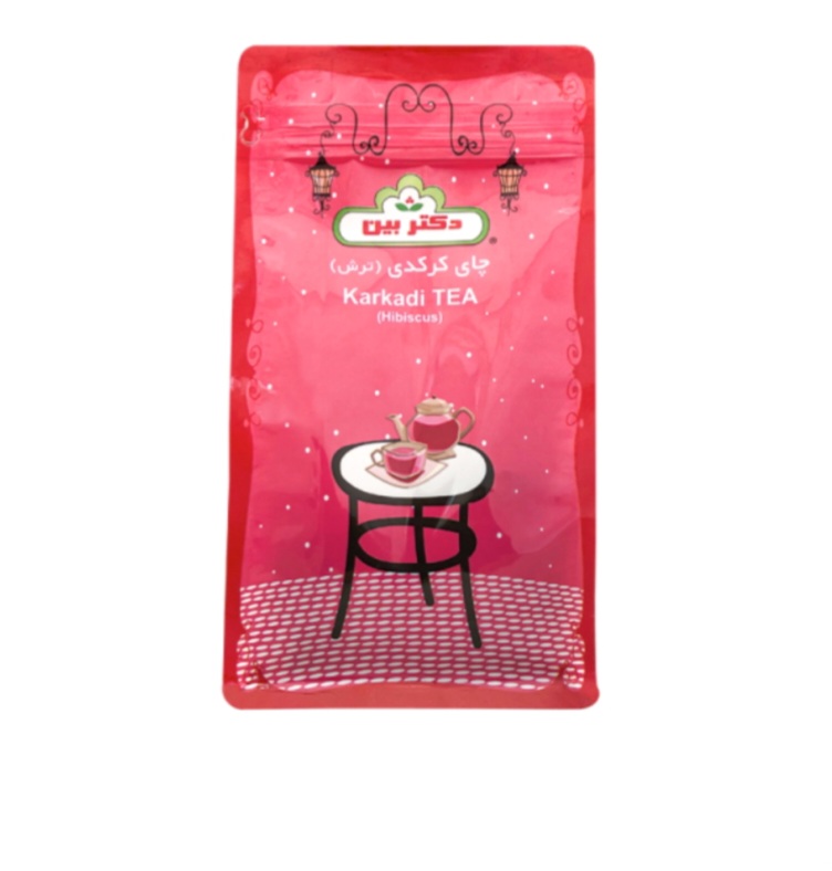 چای کرکدی _ ترش دکتر بین