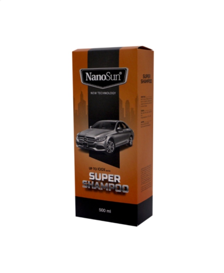 سوپر شامپو خودرو نانو