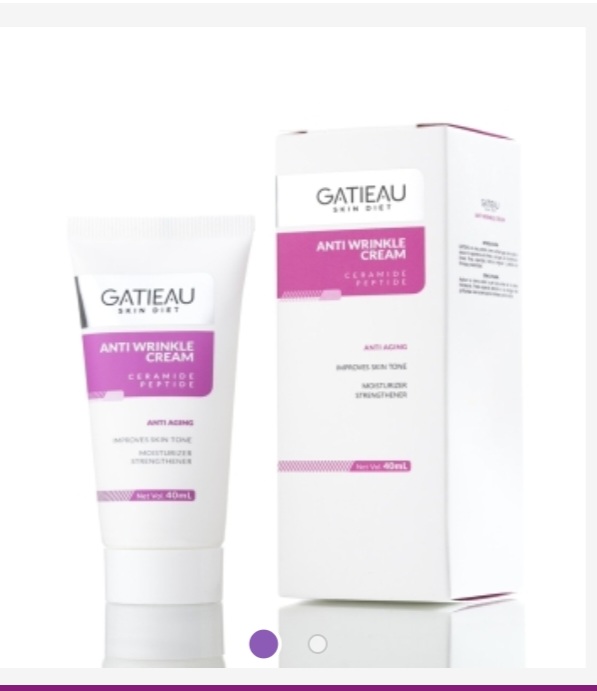 کرم ضد چین و چروک صورت گاتیو ( ۴۰ mL )