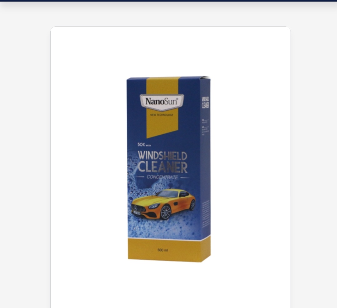 مایع شیشه شوی خودرو