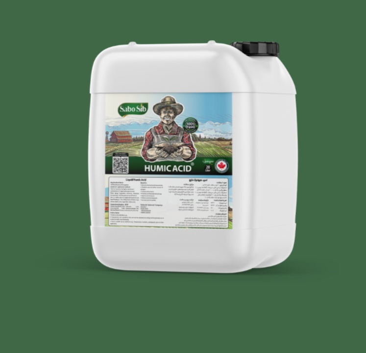 کود هیومیک اسید ۲۰ لیتری
