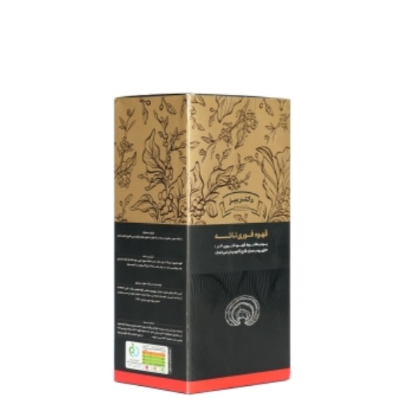 کافه لاته با قارچ گانودرما ۲۰ عددی