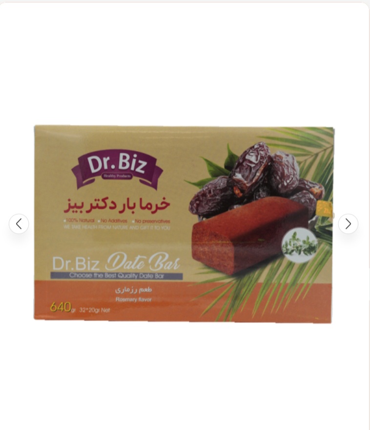 خرما بار انرژی زا Dr BIZ