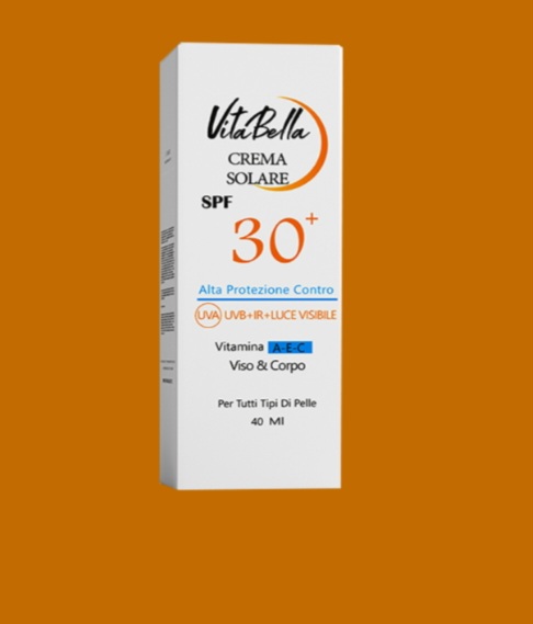 کرم ضد آفتاب spf30  ، بی رنگ ، حجم ۴۰ میل ویتابلا