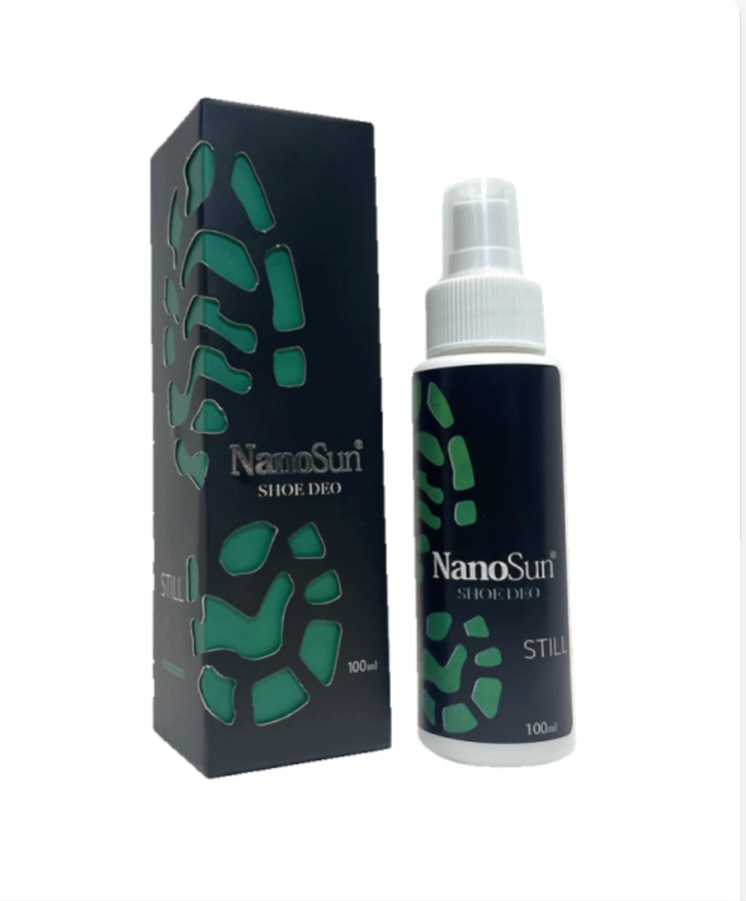 خوشبو کننده و ضد عفونی کننده کفش - رایحه استیل