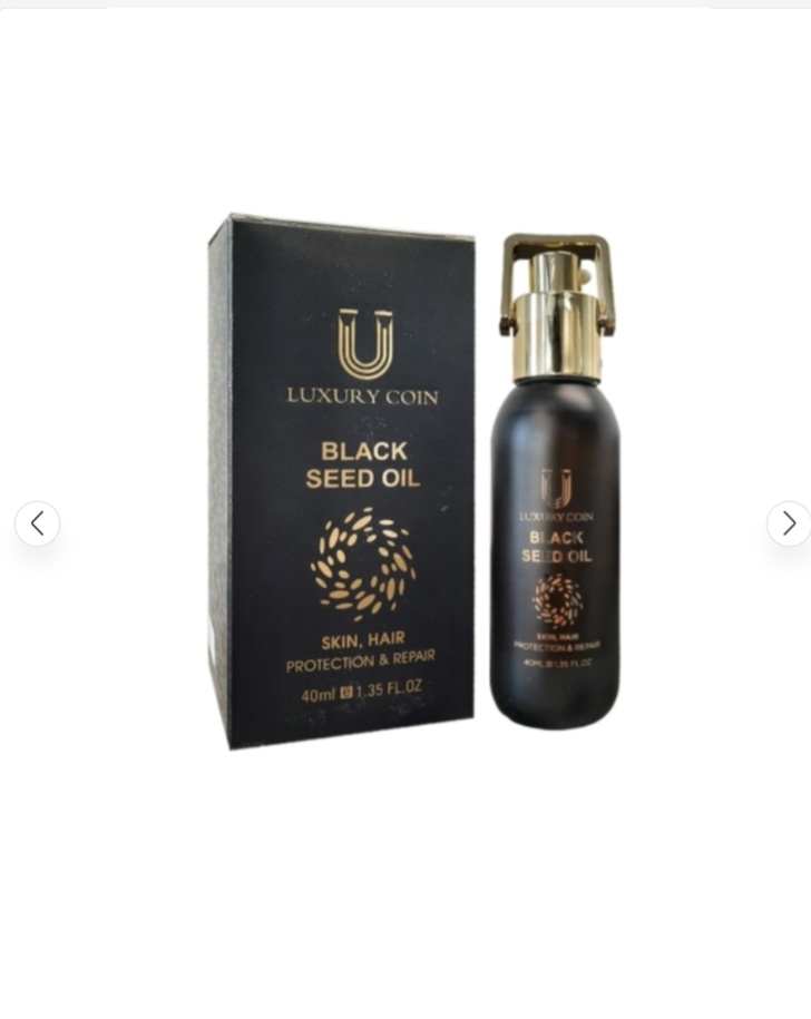 روغن ترکیبی سیاه دانه ، جوانه گندم و آرگان لاکچری کوین