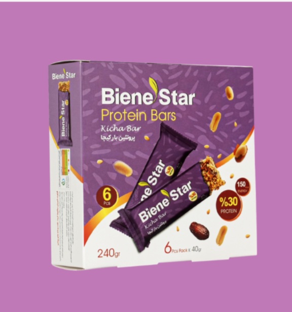 پروتئین بار کیچا - بسته ۶ عددی