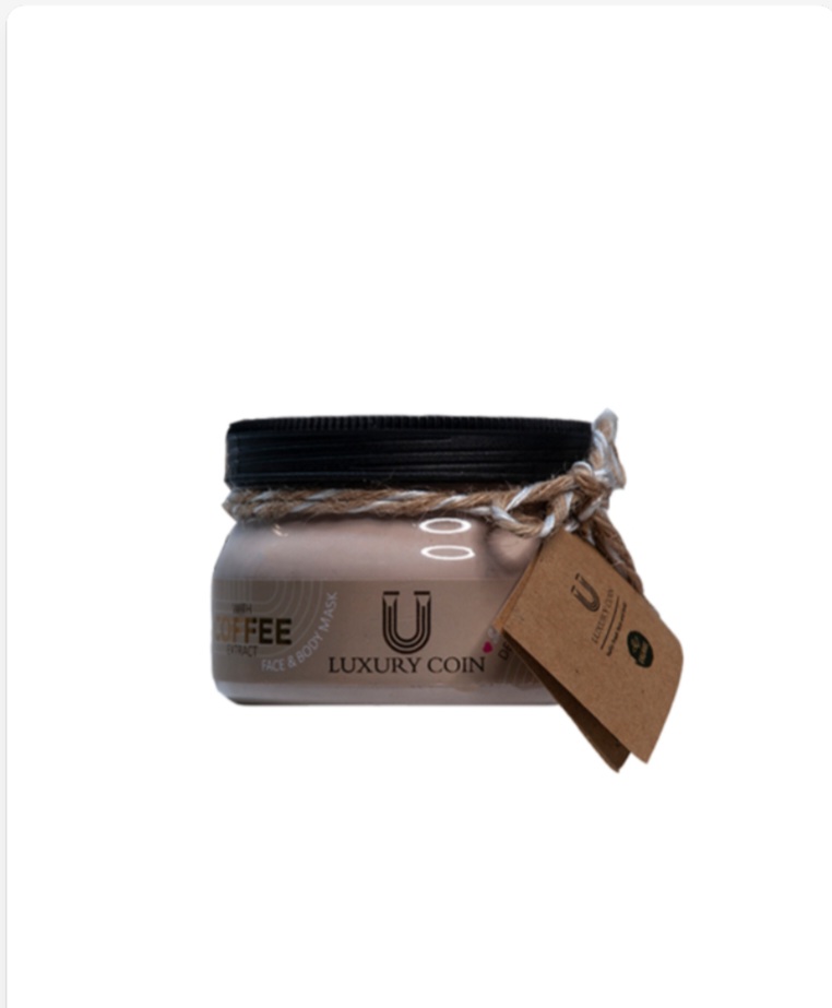 ماسک صورت و بدن قهوه ۳۰۰ گرمی