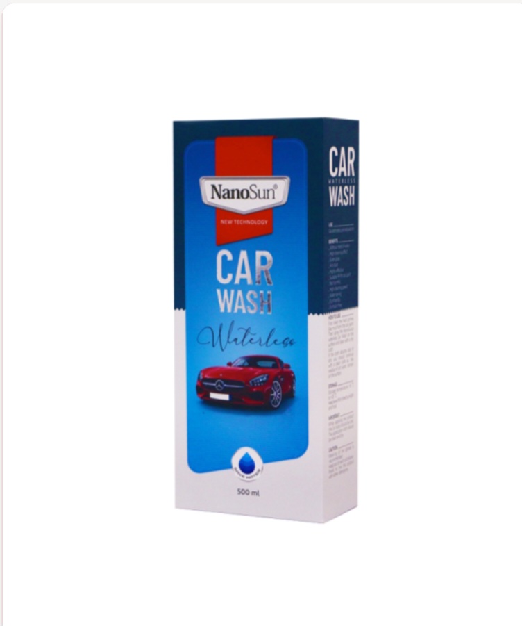 شامپو واترلس خودرو نانو _ بدون تریگر