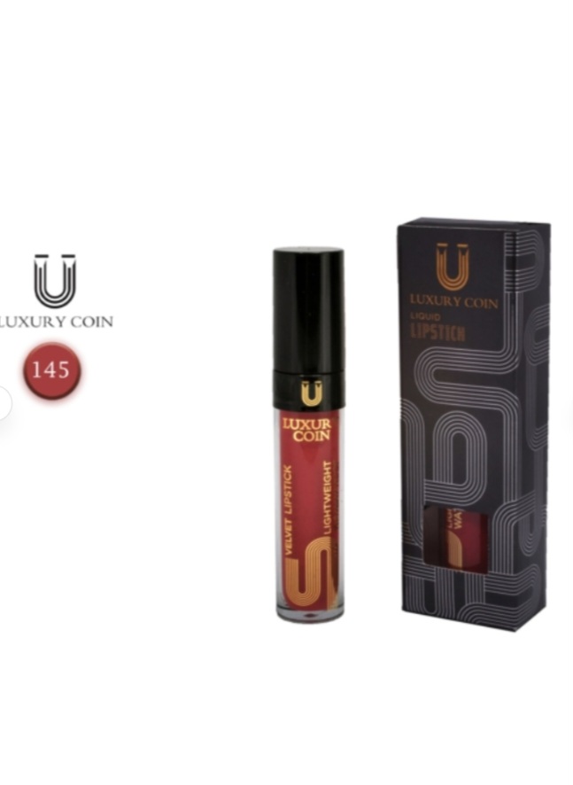 رژلب مایع لاکچری کوین ۱۴۵