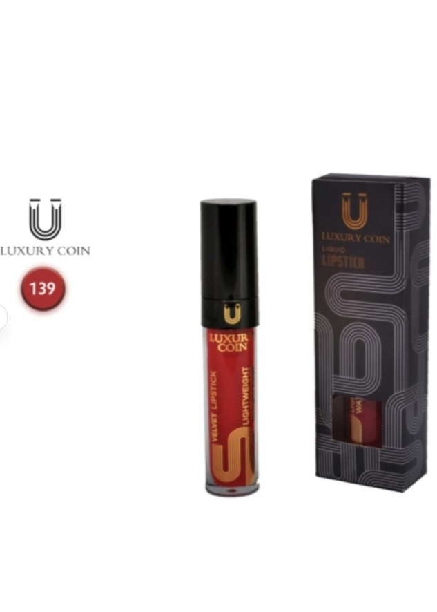 رژلب مایع لاکچری کوین ۱۳۹