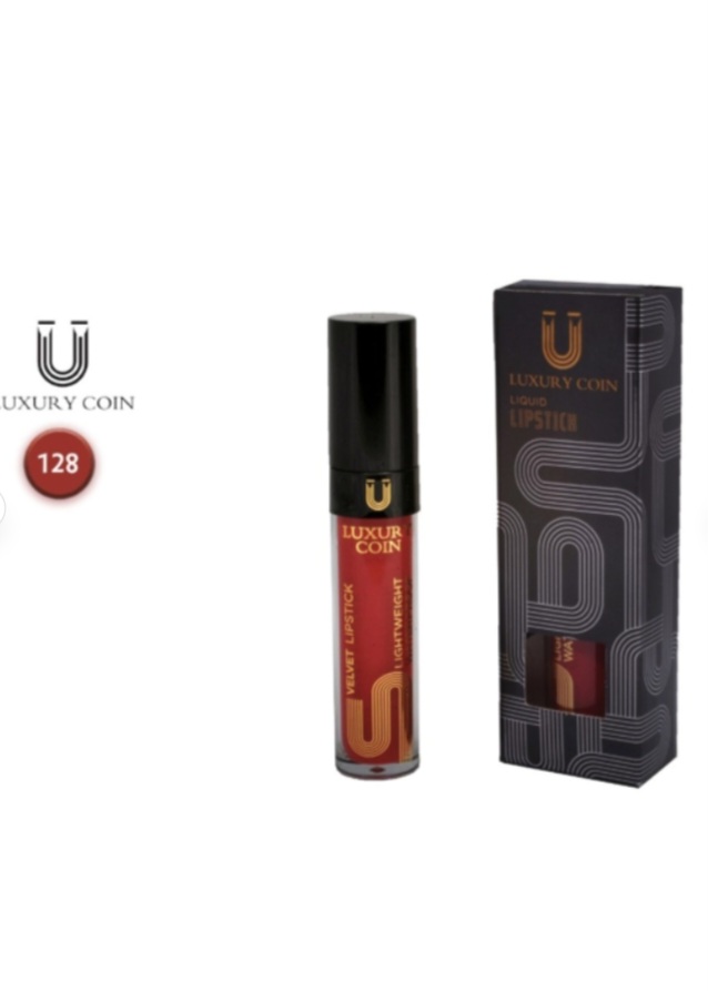 رژلب مایع لاکچری کوین ۱۲۸