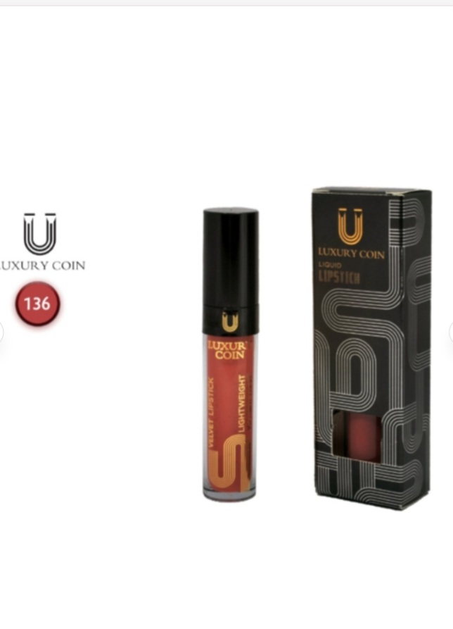 رژلب مایع لاکچری کوین ۱۳۶