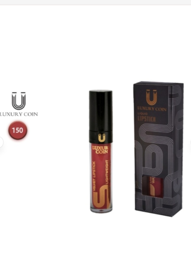 رژلب مایع لاکچری کوین ۱۵۰