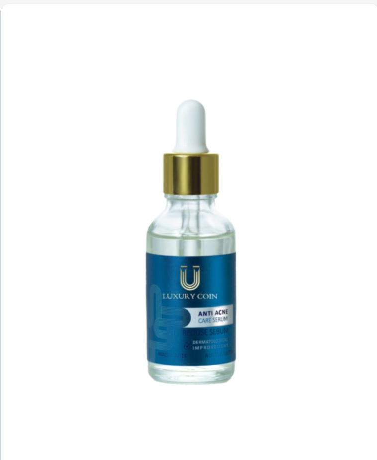 سرم ضد جوش لاکچری کوین