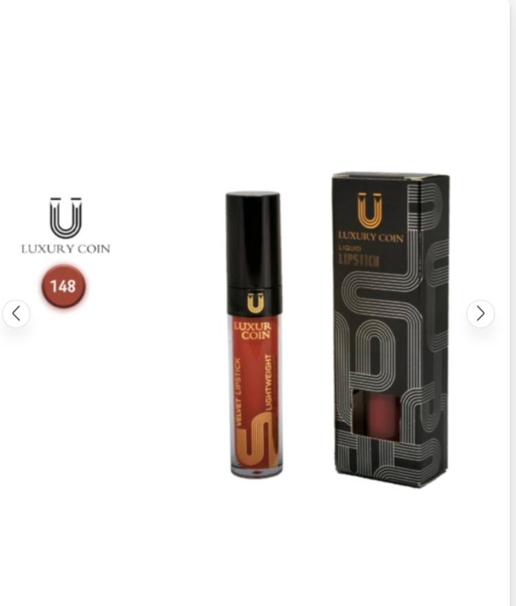رژ لب مایع لاکچری کوین ۱۴۸
