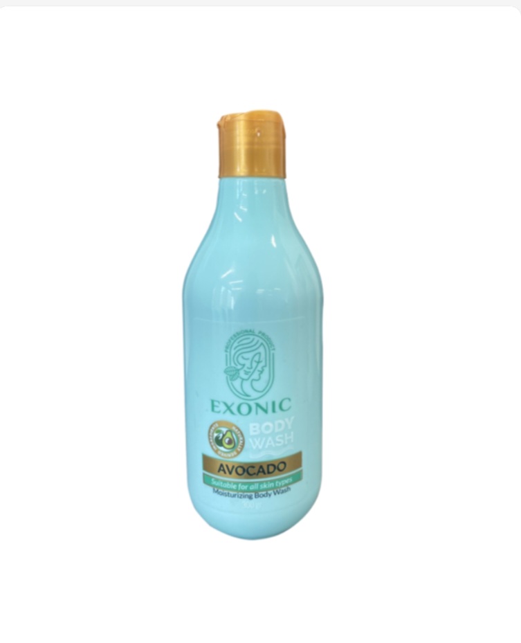شامپو بدن عصاره آووکادو ۳۰۰ میل EXONIC