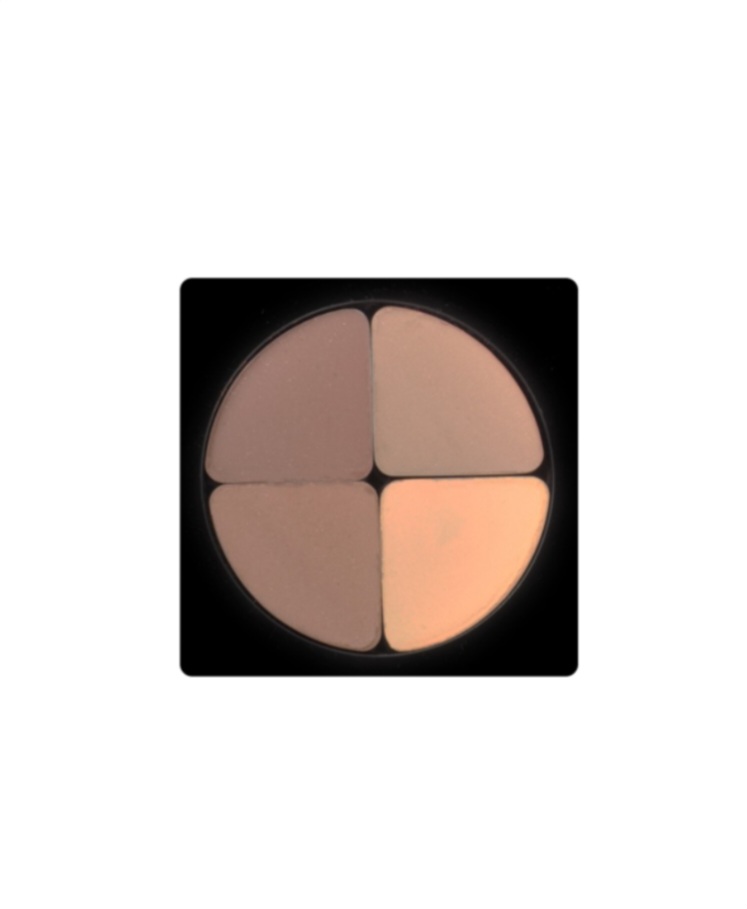 سایه چهار رنگ کریستال لاکچری کوین ۶۰۱