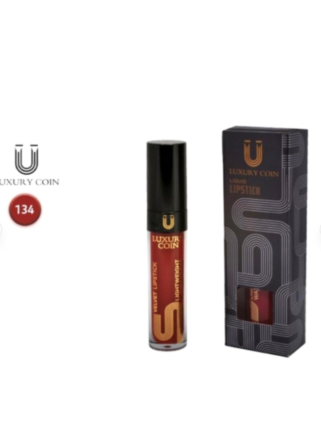 رژلب مایع لاکچری کوین ۱۳۴