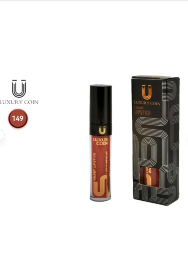 رژلب مایع لاکچری کوین ۱۴۹