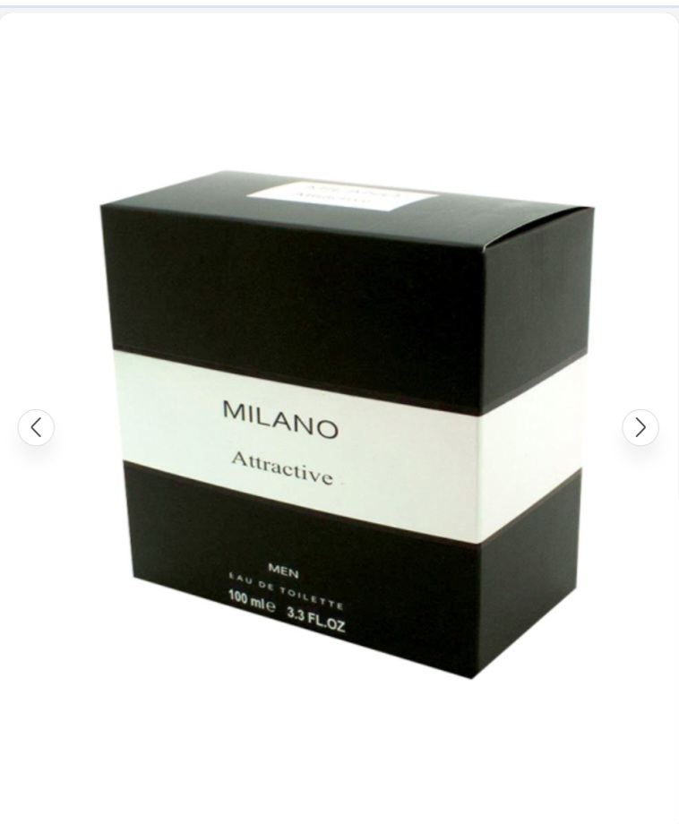 ادکلن مردانه میلانو ۱۰۰ میل ( Attractive )