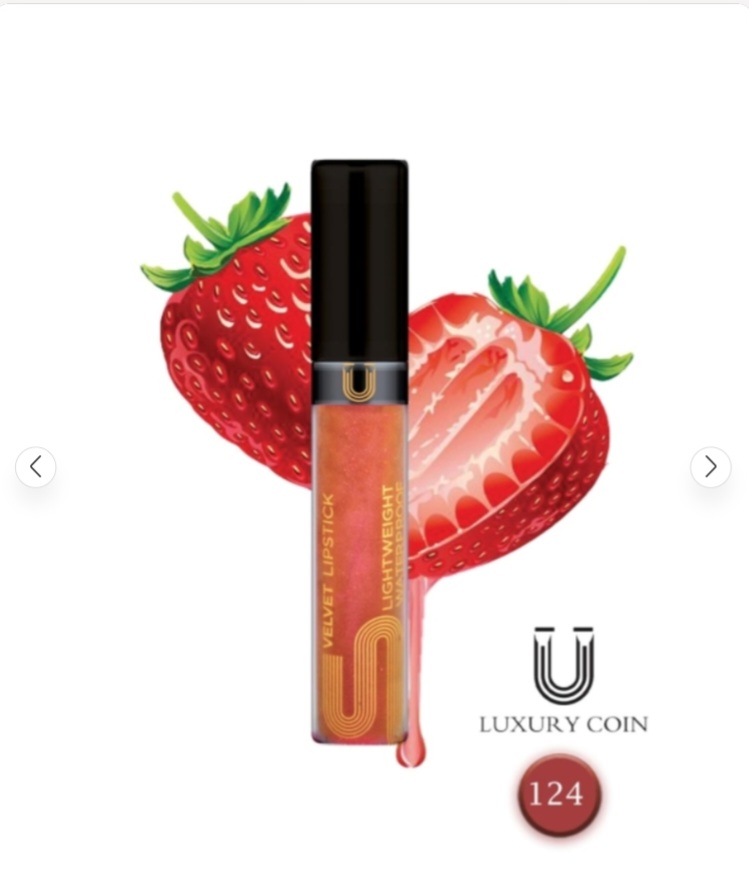 رژلب مایع لاکچری کوین ۱۲۴