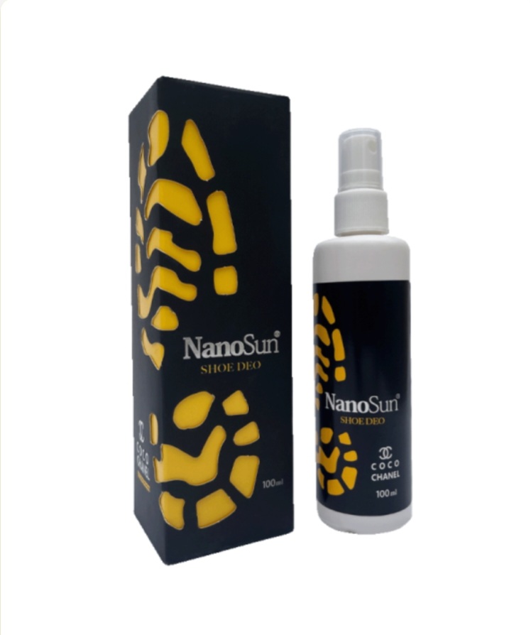 خوشبو کننده و ضد عفونی کننده کفش رایحه شنل