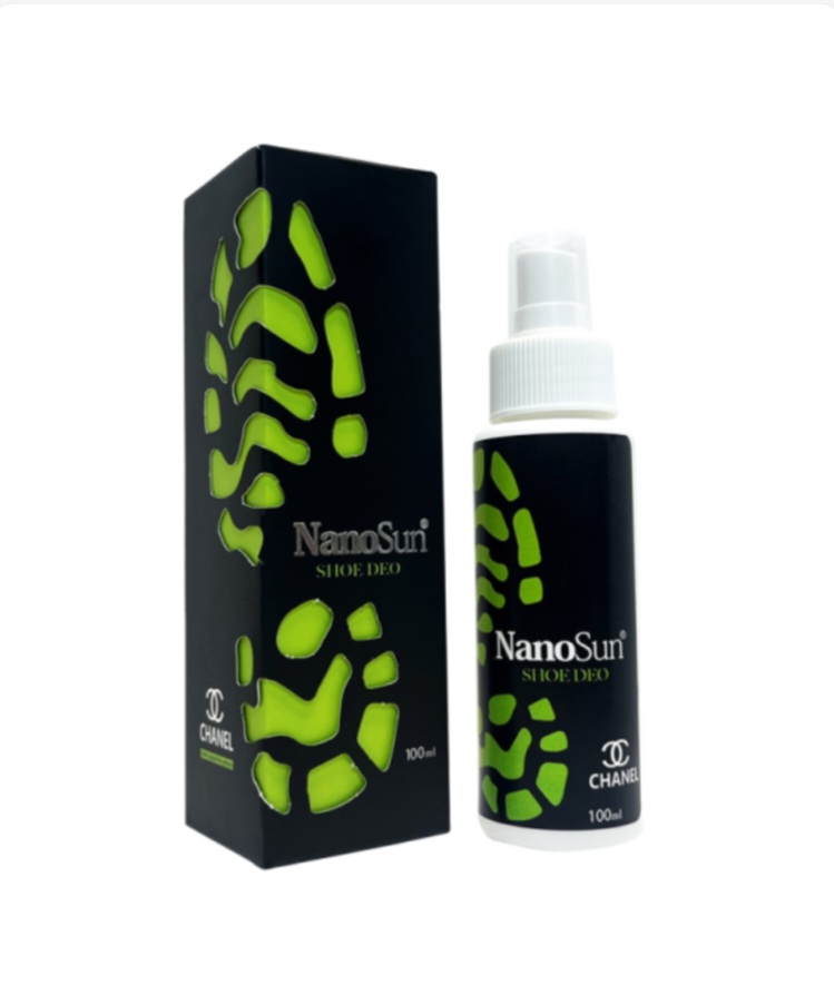 خوشبو کننده و ضد عفونی کننده کفش -رایحه چنل چنس