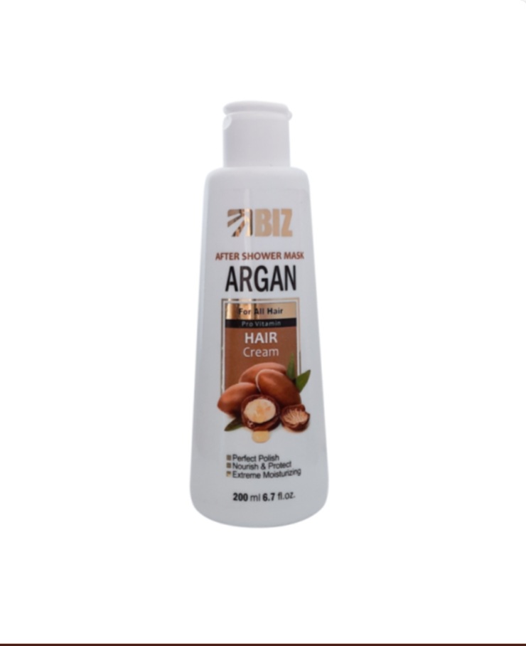 کرم تقویت مو حاوی روغن آرگان