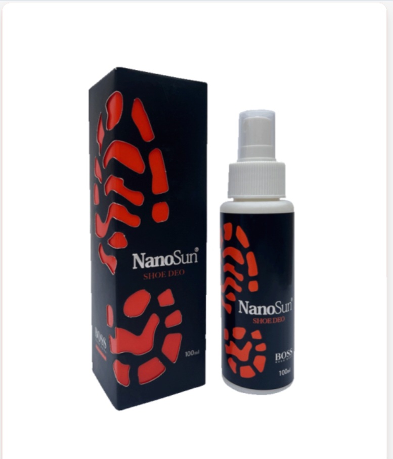 خوش بو کننده و ضد عفونی کننده کفش _  رایحه هوگوباس