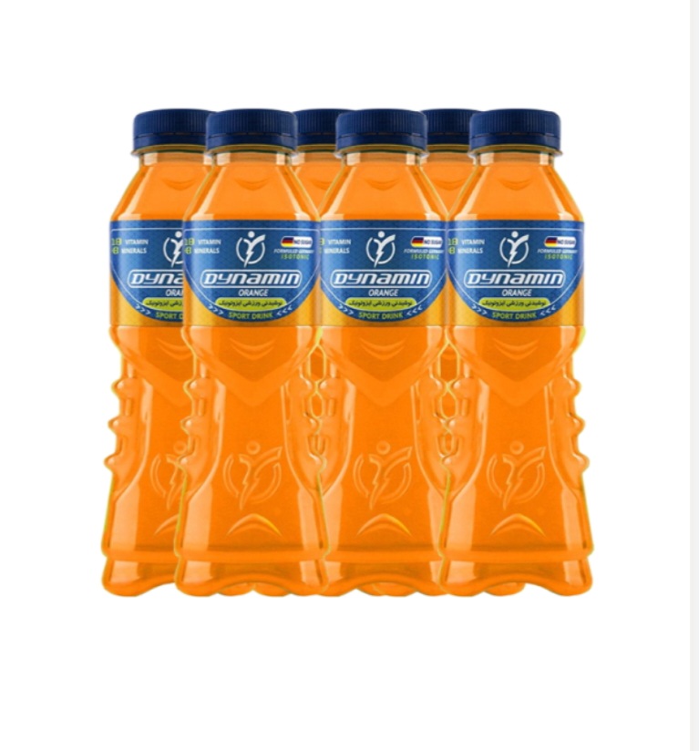 نوشیدنی ورزشی داینامین باکس ۶ عددی ، پرتقال