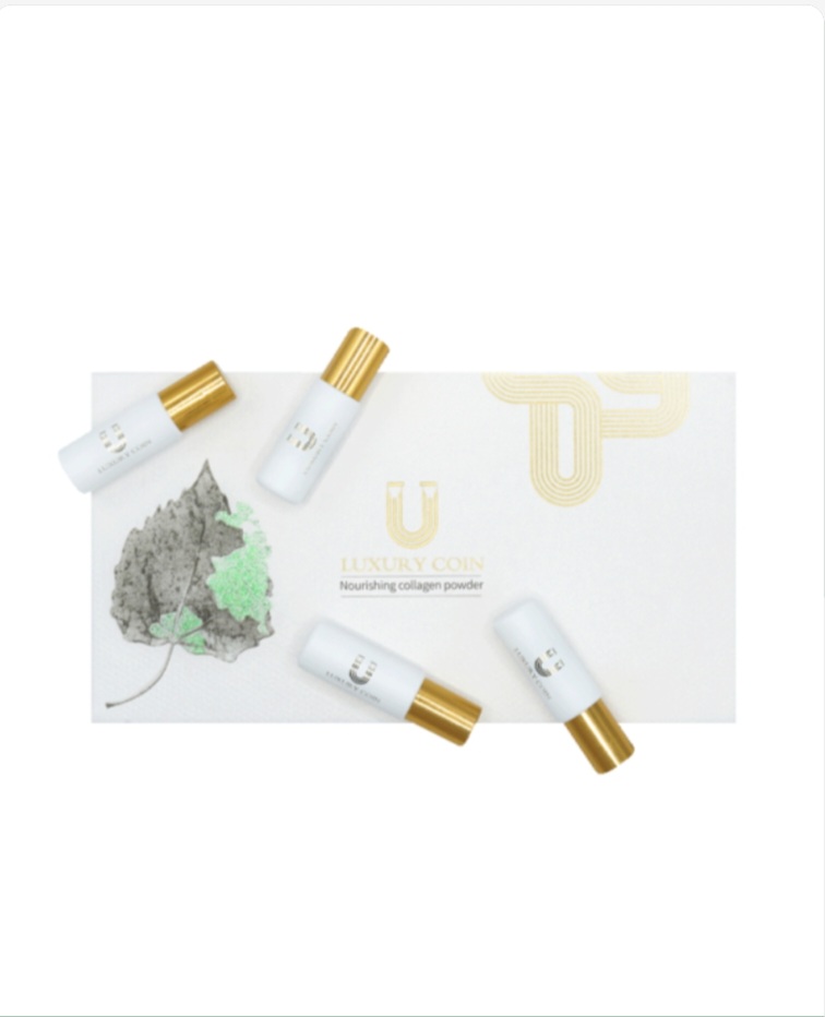 پودر کلاژن لاکچری کوین - پک ۴ عددی