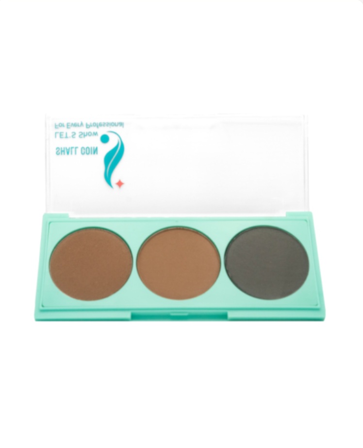 پالت سایه چشم ۳ عددی ۶۰۱- شال کوین