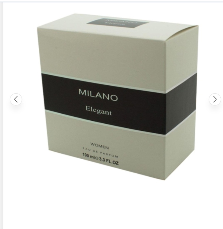 ادکلن زنانه میلانو ۱۰۰ میل ( Elegant )