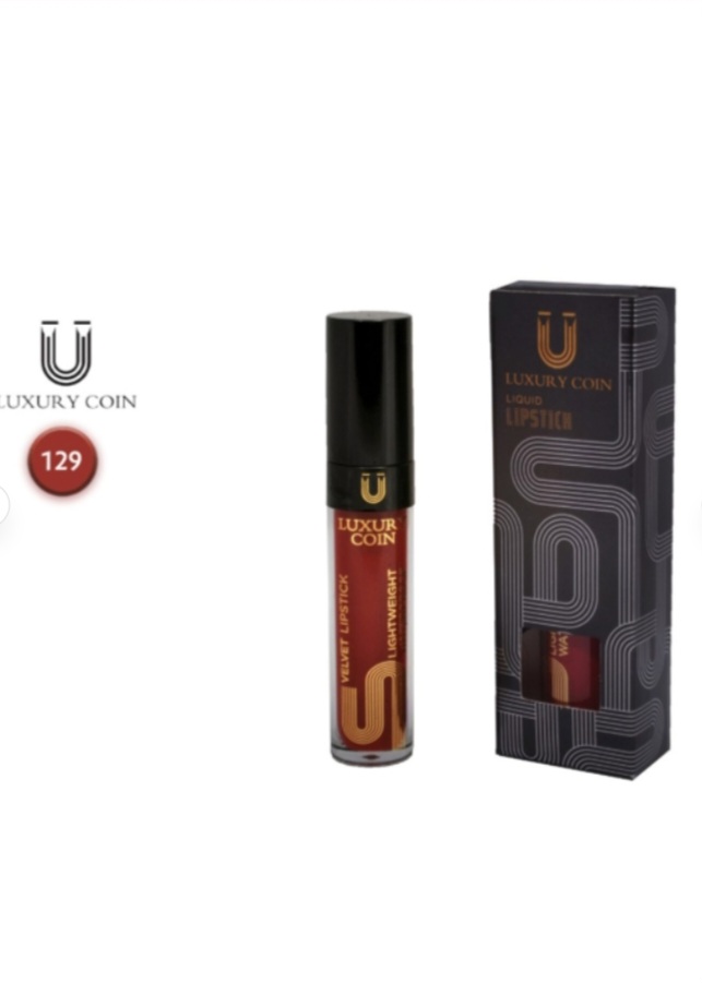 رژلب مایع لاکچری کوین ۱۲۹