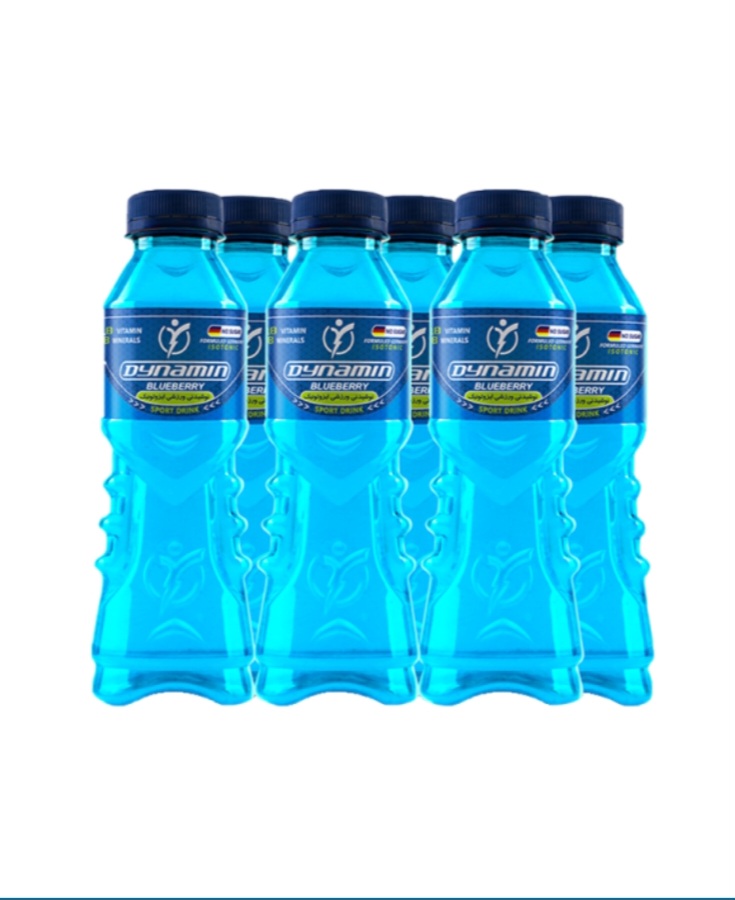 نوشیدنی ورزشی داینامین باکس ۶ عددی ، بلوبری